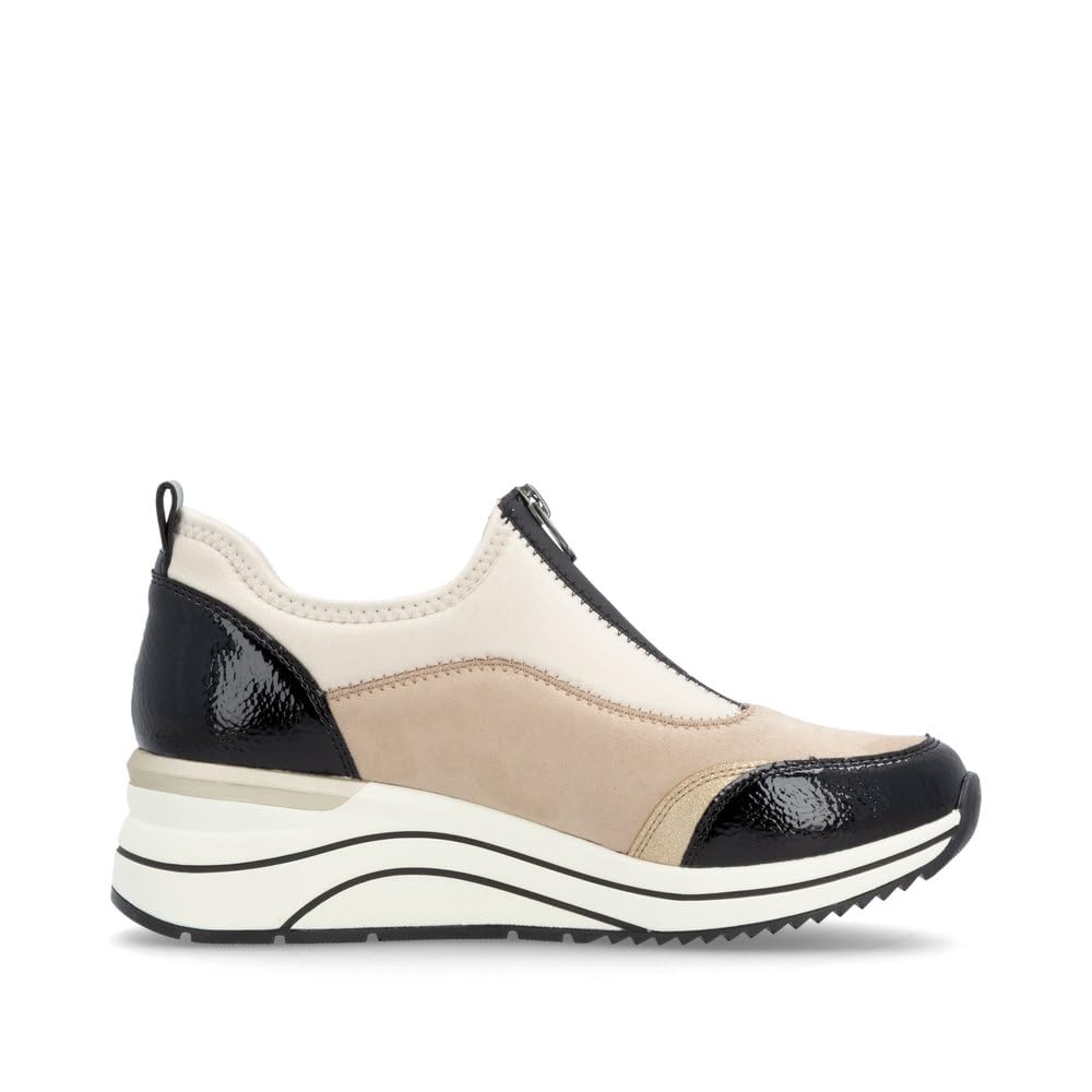 Remonte Damen Low-Top Sneaker D0T08, Frauen Halbschuhe,lose Einlage