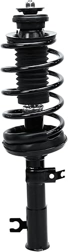 Miniatura 6 de Detroit Axle - Puntales delanteros con resorte helicoidal de reemplazo para Chevy Aveo5 Pontiac G3 Wave - Juego de 2 piezas