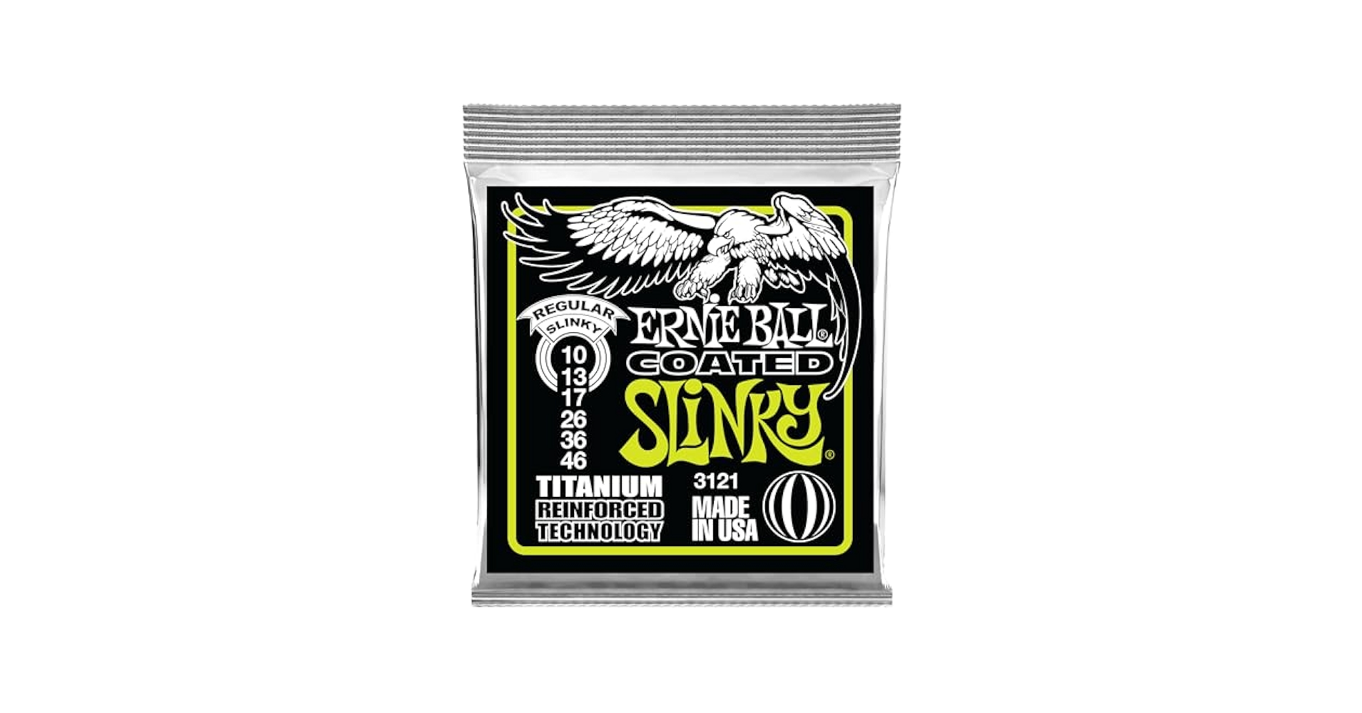 ERNIE BALL Coated Slinky 23個セット Slinky RPS Coated Titanium Electric Guitar Strings | Ernie Ball