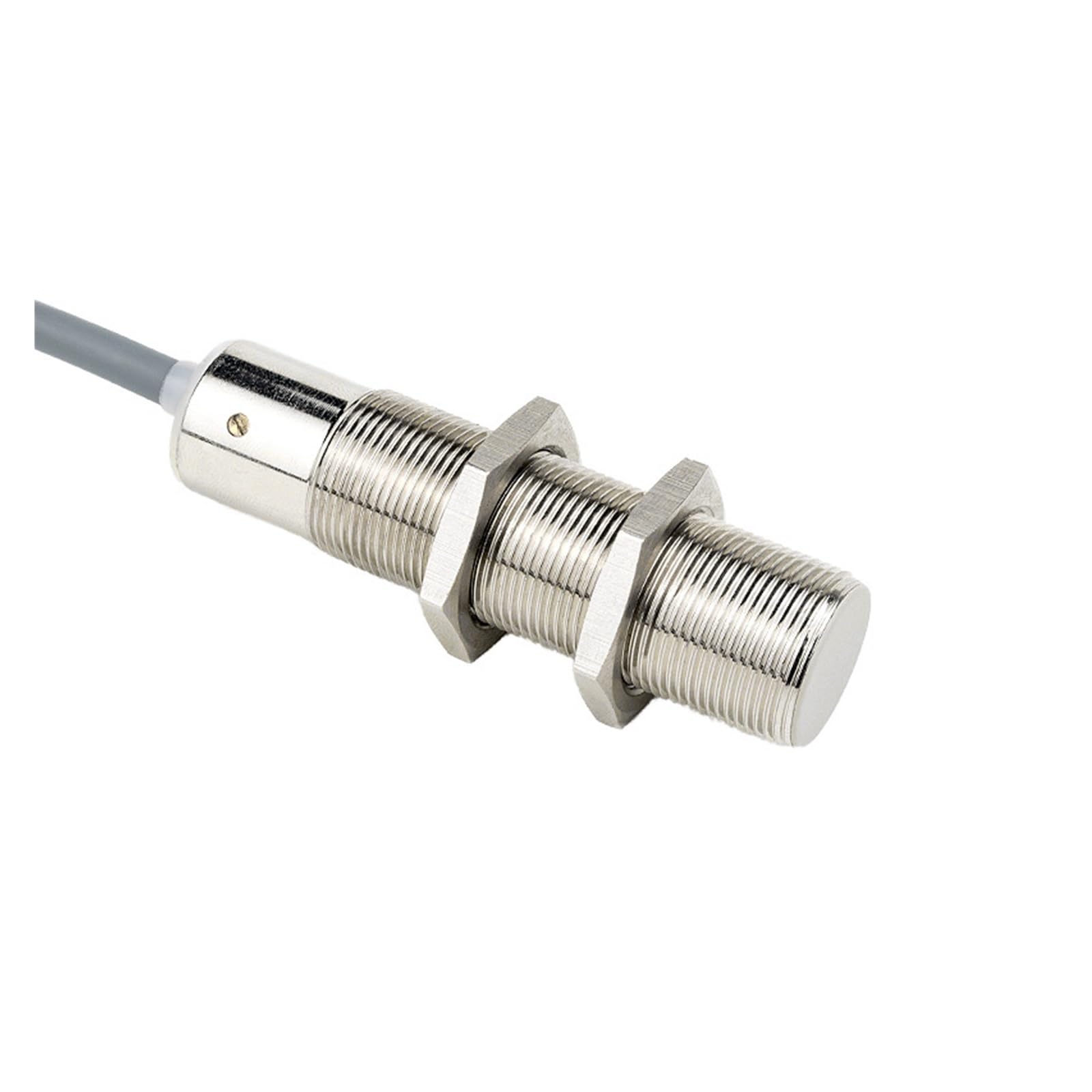 TYBOPHQJ M18 NPN PNP 18mm Metal Object Shape Detection Waterproof Capacitive Proximity Sensor(M18 Flush Pnp No-sn:5mm)
