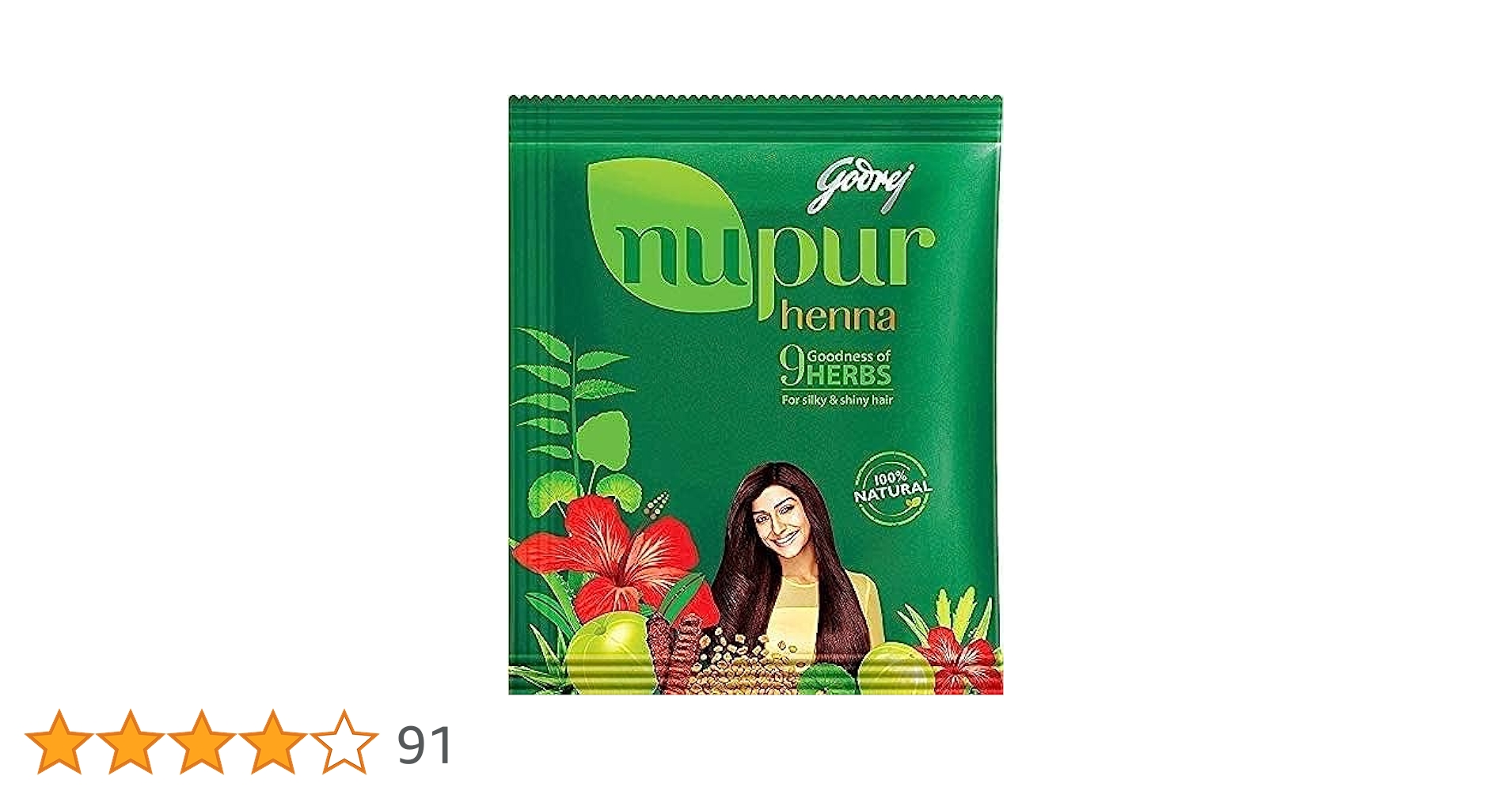 Nupur Henna - Goodness of 9 Herbs - 1000 Grams : Amazon.ca
