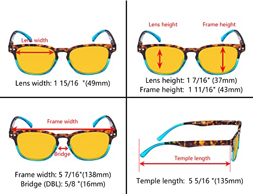 Image of Eyekepper Vintage Design Reading Glasses - Stylish Reader Eyeglasses for Women Reading