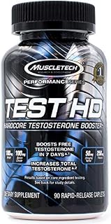 MuscleTech Test HD, 90ct, Testosterone Booster