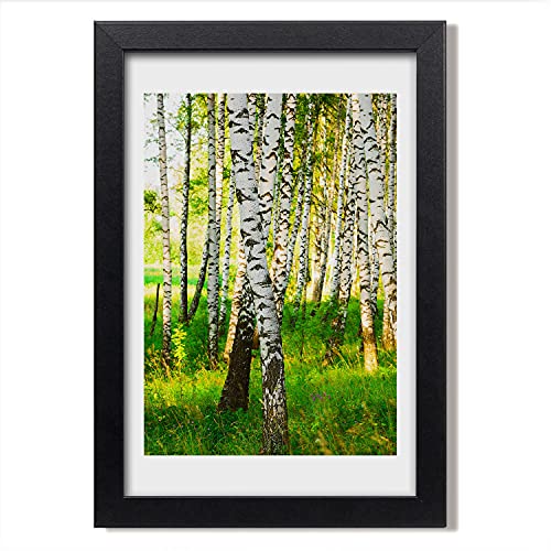 Peinture moderne tableau haut de gamme et cadre MDF photo affiche 20x30 cm Tulup