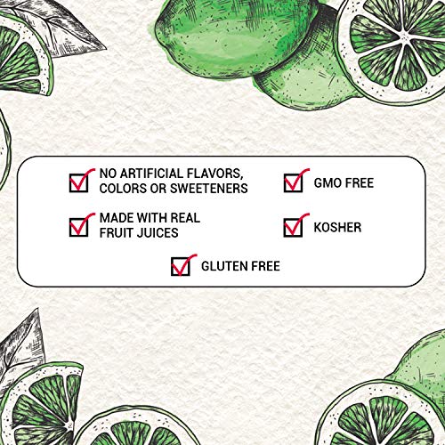 image for Monin - HomeCrafted Margarita Cocktail Mixer, Ready-to-Use Drink Mix, 