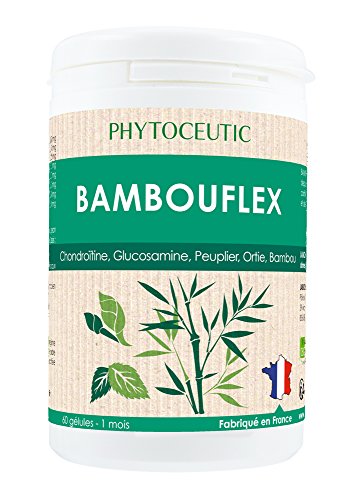 Laboratoires Phytoceutic Bambouflex 60 Gélules Végétales 50 g