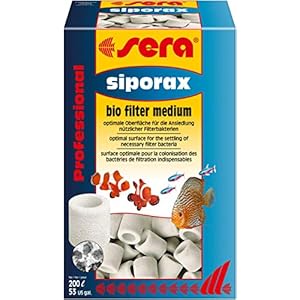 sera Siporax Professional 1000 ml (290 g) – maximale optimalisatie van de biologische filtering