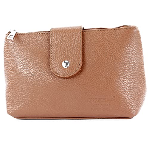 Sac cosmétique en cuir et étui masque modamoda de T213 pour s'organiser
