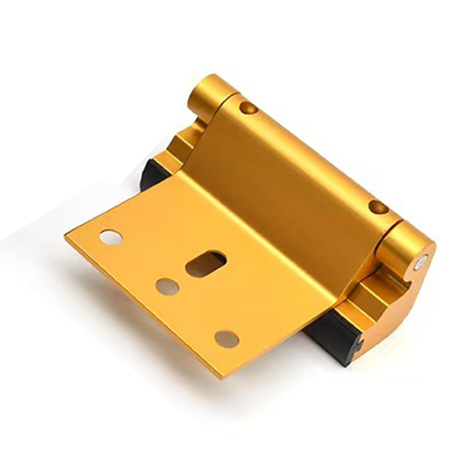 POXZSFX Reinforced Entry Security Home Security Door Lock Reinforcement for Bedroom Door Reinforcement Lock At Front Child Proof and Interior, Gold
