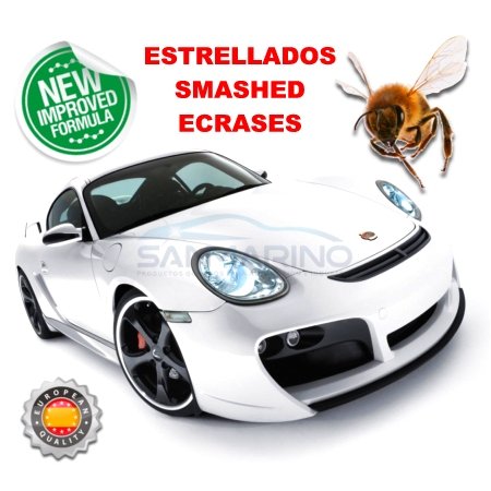 SANMARINO Limpiador DE Insectos ESTRELLADOS Alto Rendimiento Concentrado: 12 L.
