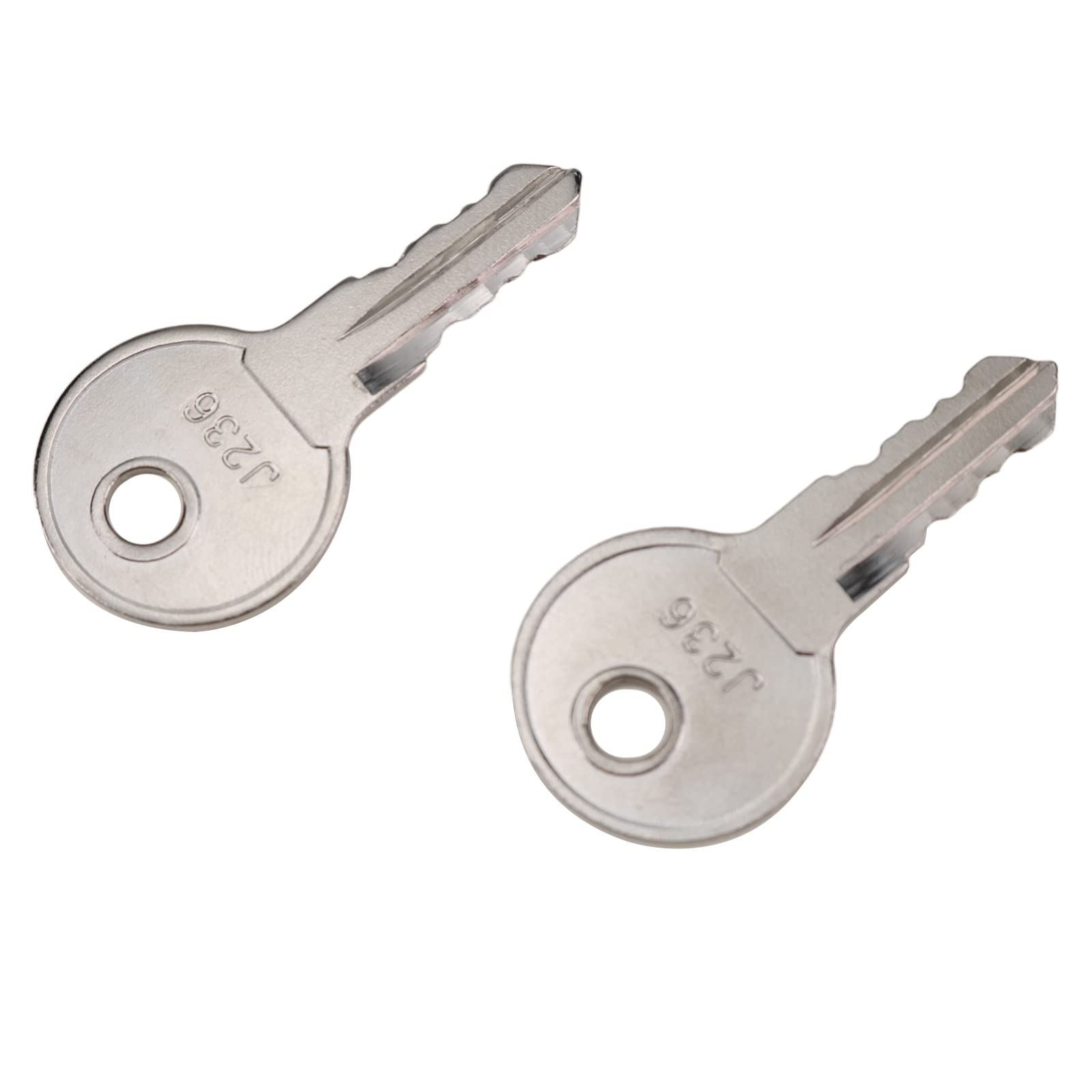 JZGRDN 2PK New Door Lock Keys J236-A J236 - Amazon.com