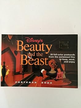 Paperback Beauty and the Beast Postcard Book