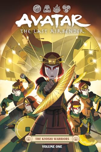 Avatar: The Last Airbender--The Kyoshi...