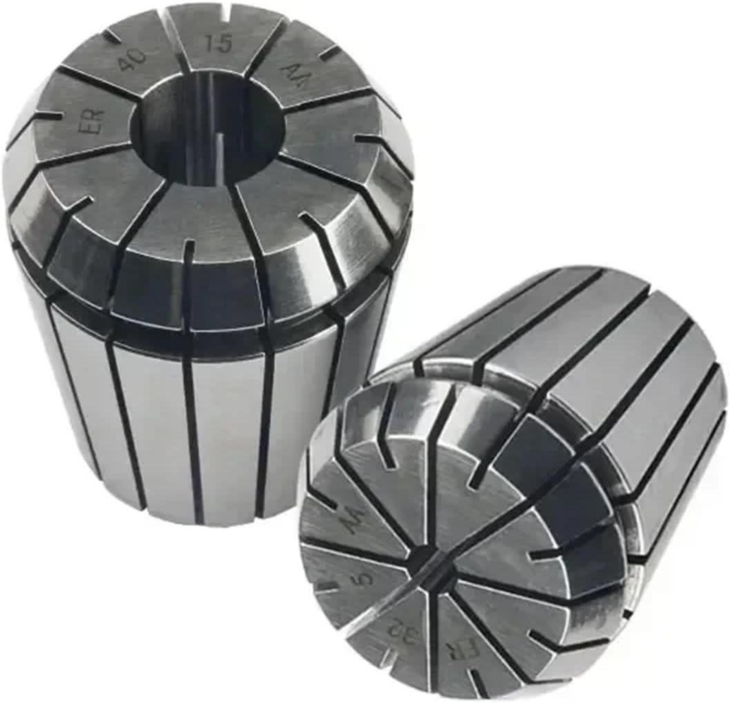ER40 ER50 Spring Collect Chuck Clamp 2 4 6 8 10 12 14 16 18 20 22 24 26mm Spring Collet Set AA 0.008mm ER Collect ER40 ER50(Yellow,ER50-35mm)
