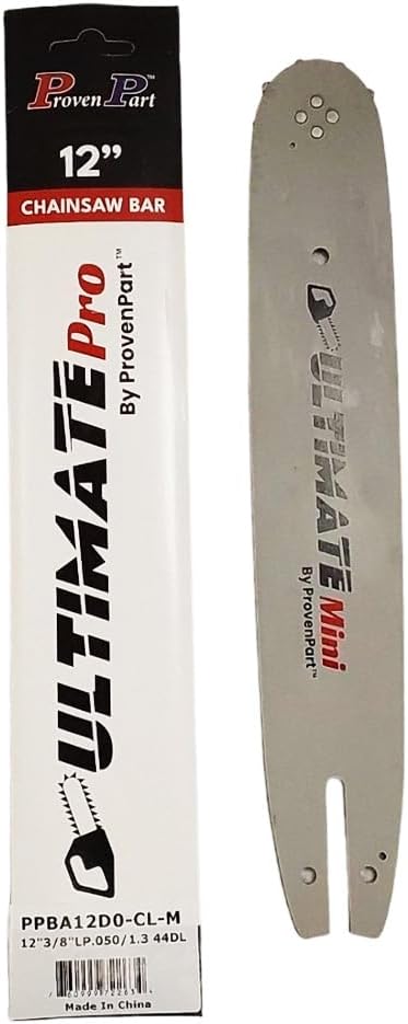 proven part Chainsaw Guide Bar 12 in. Fits Husqvarna 596298544 3/8 in. LP .050 44DL CL M A318