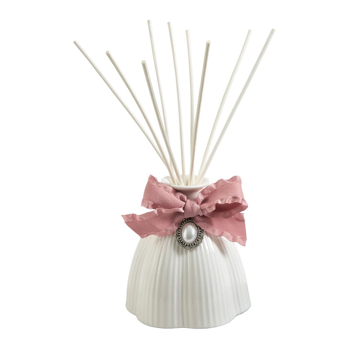 Mathilde M. Marie-Antoinette Raumduft-Diffusor, Weiß, 200 ml – Vanille Gold