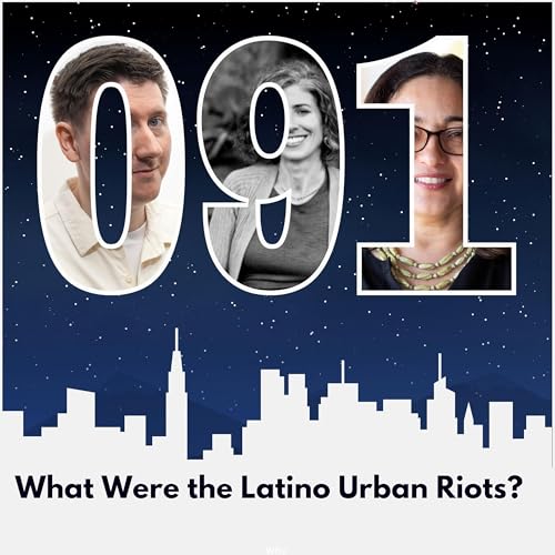 What Were the Latino Urban Riots? Podcast Por  arte de portada