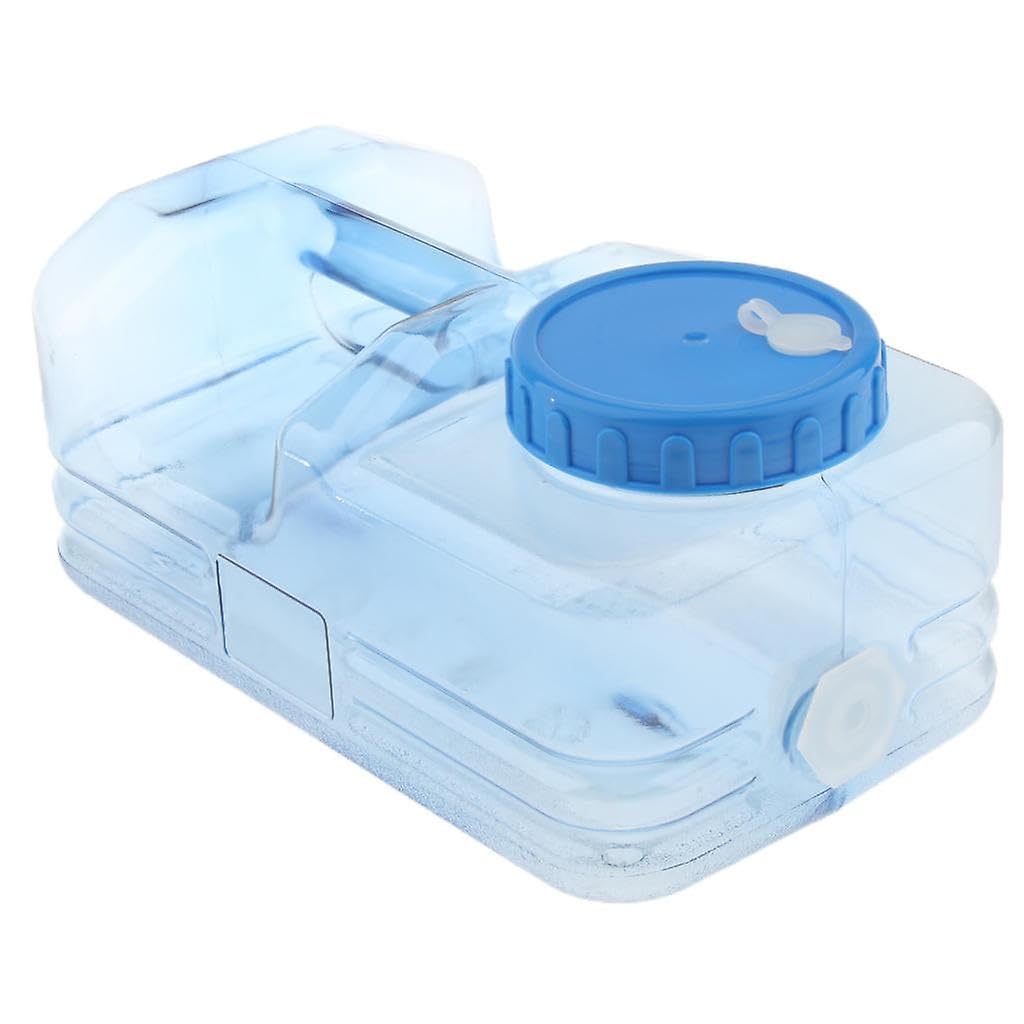 JOYHAPPST Portable Drinking Water Storage Bucket Water Container Carrier 5l 550g For Outdoor Camping Bicycle Water Storage Bottle