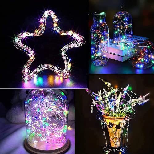 Ligarko Solar Fairy Lights Outdoor, 4 Pack 14M/46Ft Garden Lights Solar Powered Waterproof - Image 2
