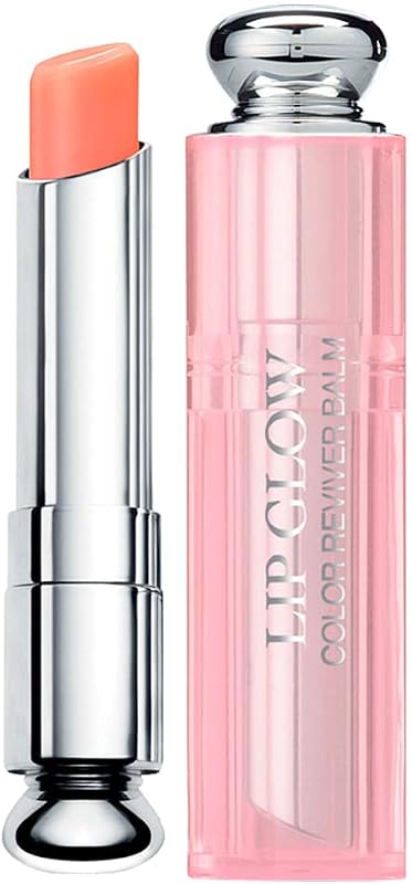 Bálsamo labial Dior Addict Glow Color Awakening SPF 10, No. 004 Coral, 3 g