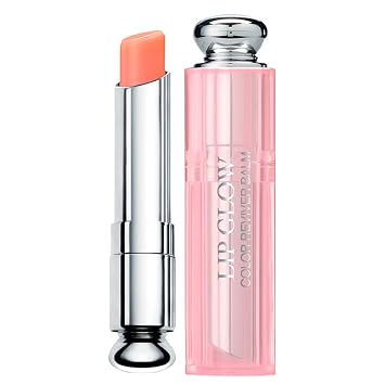 Dior Christian Dior Addict Glow Color Awakening Lip Balm SPF 10, No. 004 Coral, 0.12 Ounce