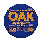 Zoom IMG-2 vintage oakland oak codice aeroporto