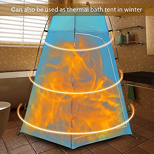 Tente pop up légère imperméable 2 places abri soleil camping