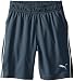 PUMA Little Boys' Pure Core Short, Charcoal, 7