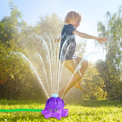 Juguetes Sprinkler de jardín para niños y juegos de agua al aire libre en verano 3