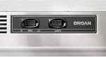 Broan-NuTone 413004 Hotte sans ductless sans duc, avec ventilateur d'échappement pour sous-armoire, 30-Inch, Acier inoxydable