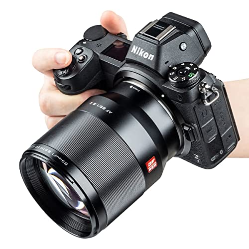 Image of VILTROX 85mm F1.8 Z Autofocus Full Frame Large Aperture Lens with STM Motor Support Eye-AF Portrait Lens Compatible for Nikon Z Mount Mirrorless Camera Z5 Z6 Z7 Z50 Z6 Z7