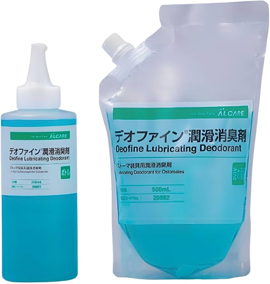 Amazon | デオファイン潤滑消臭剤 20881 250ML ボトル ストーマケア