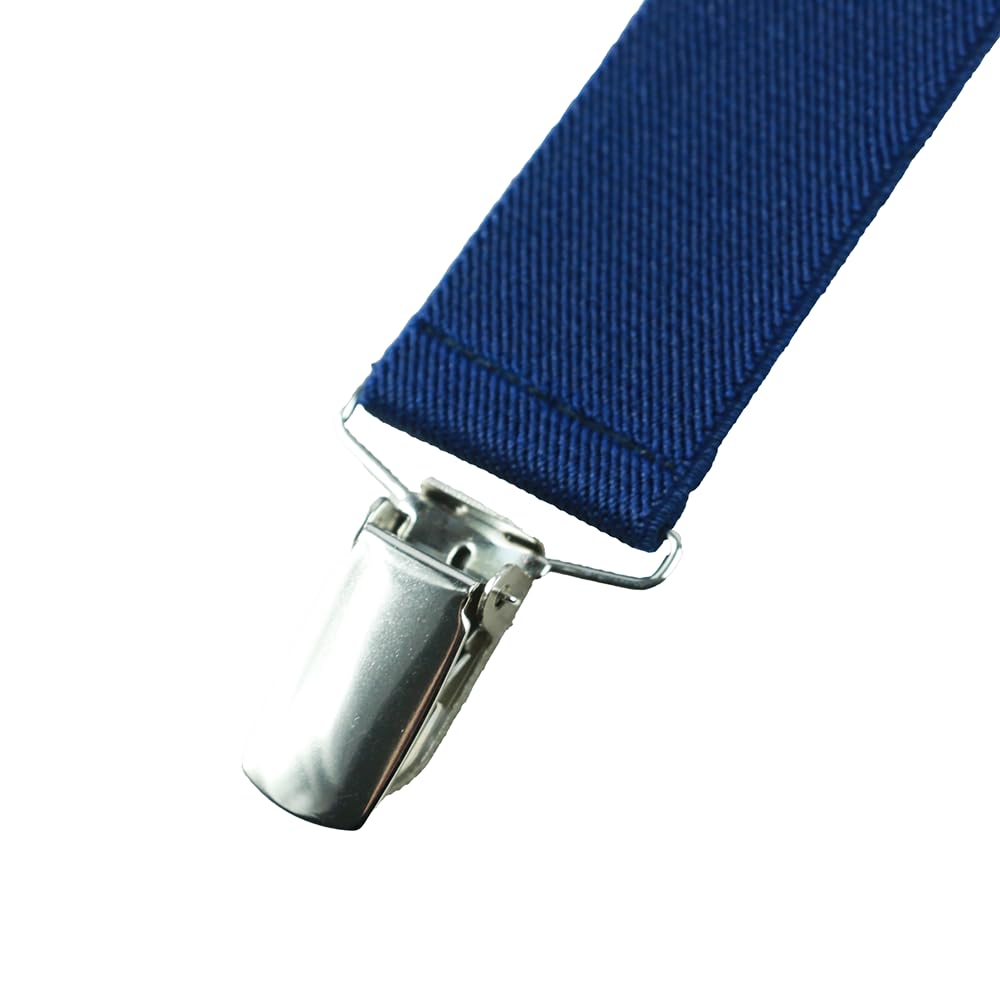 SUITUA X Suspenders Men's 1 ¼