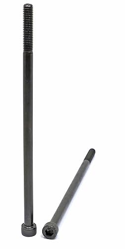 Miniatura 295 de iexcell 720 piezas de acero de aleación M4 x 6/8/10/12/16/20/25/30/35/40/45/50 de grado 12.9, tornillos de cabeza hexagonal, tornillos, arandelas