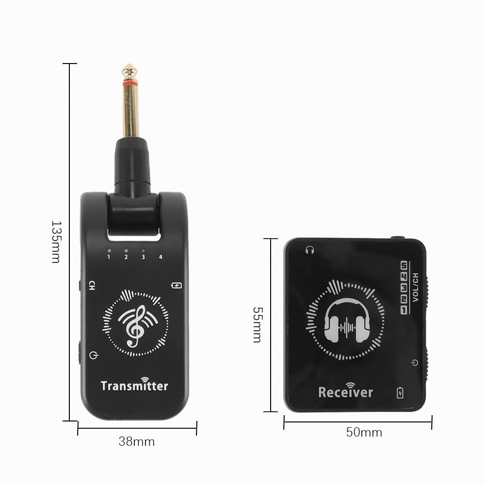 Sistema de monitorización intraauditiva inalámbrica con Auriculares, transmisor y Receptor para Escenario.