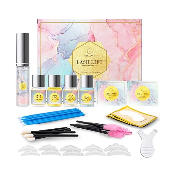 Silksence-Lash-lift-Kit-Eyelash-Perm-KitProfessional-Semi-Permanent-Curling-Perming-Wave-Suitable-For-Salon Silksence Lash lift Kit, Eyelash Perm Kit,Professional Semi-Permanent Curling Perming Wave Suitable For Salon