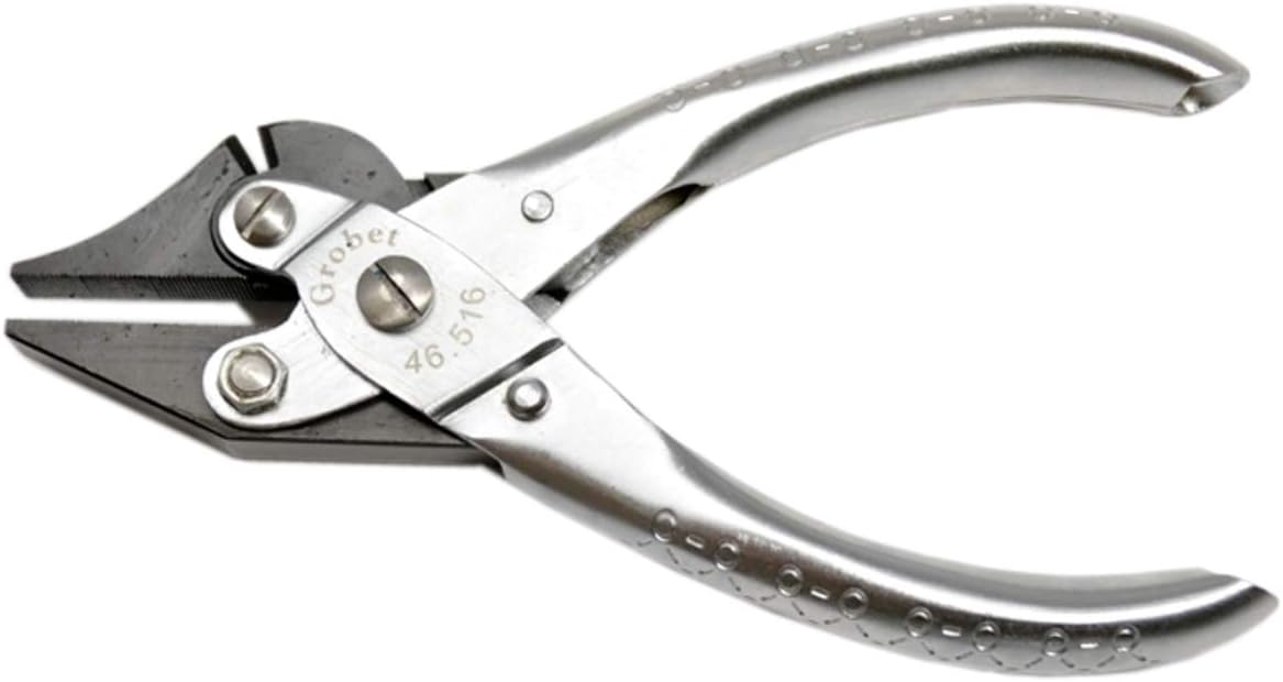 Jewelry Plier Combination Serrated Jaws 5-1/2