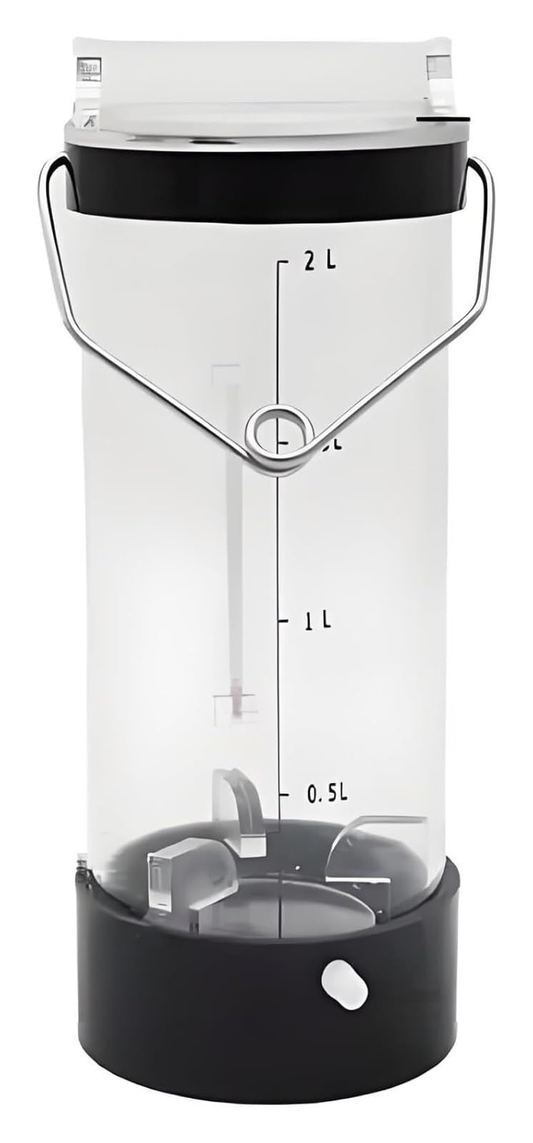 Campionatore telescopico Regolabile per la qualità dell'Acqua - 1 litro, mestolo in plastica Resistente per Il monitoraggio Ambientale e l'analisi dell'Acqua, Perfetto per la Raccolta e l'an