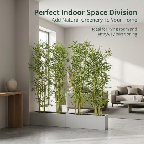 Brise-Vue Bambou Artificiel Extensible | Mur Végétal Extérieur Intérieur