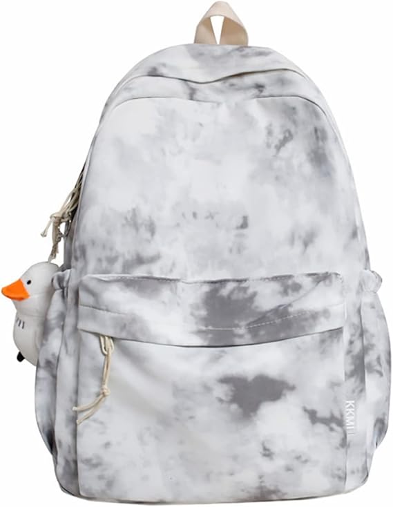 Amazon Co Jp Lordwey 韓国リュック 修学旅行リュック 高校生学生リュック 大容量リュック デイリーカジュアルバッグ ファッションバックパック メンズとレディースリュック通勤リュック グレー シューズ バッグ