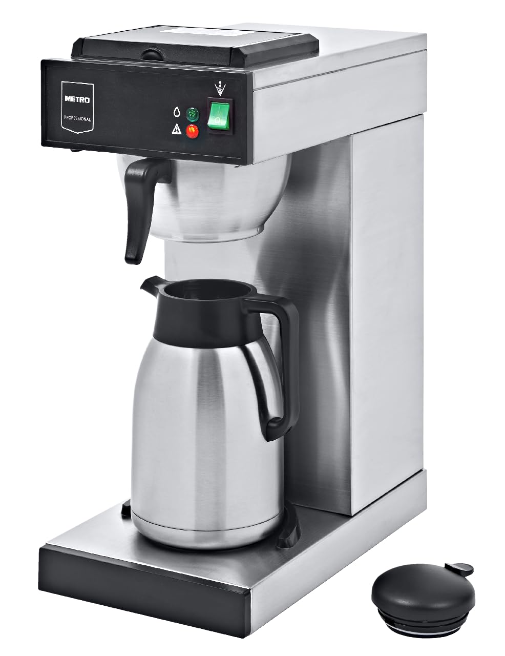 METRO Professional GCT2001, percolateur filtre pro, 2,3L thermos