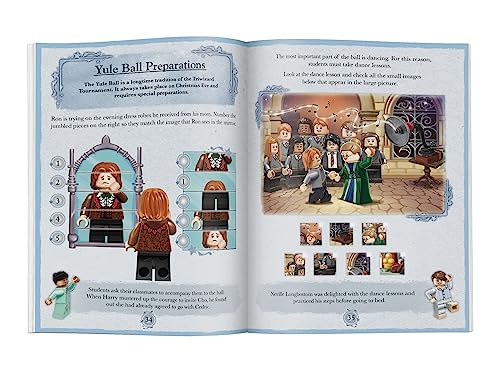 Image of LEGO HARRY POTTER MAGICAL YEAR AT HOGWAR