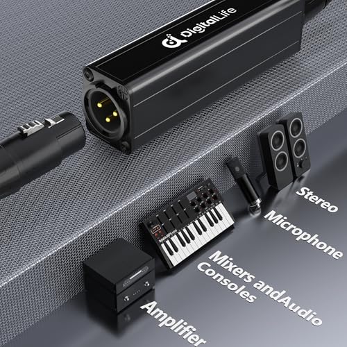 DigitalLife HumBlock XLR, 2-Pcs/XLR-A600 - Image 3