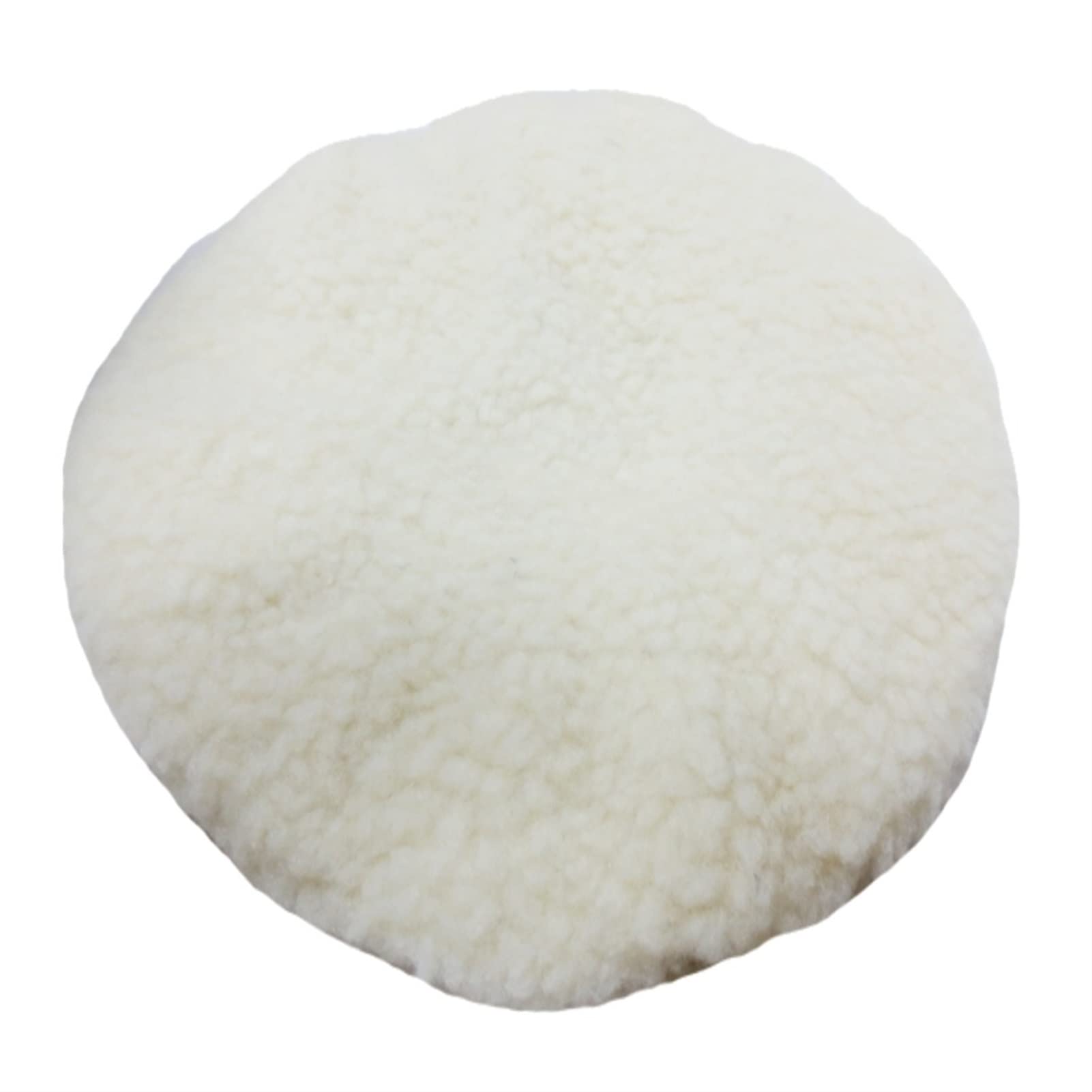 Nuovo 5 Pezzi 5 6 Pollici Morbido Lana lucidatura Buffer Sleeve Pad Kit per Accessori per Strumenti di Pulizia della lucidatrice per Auto