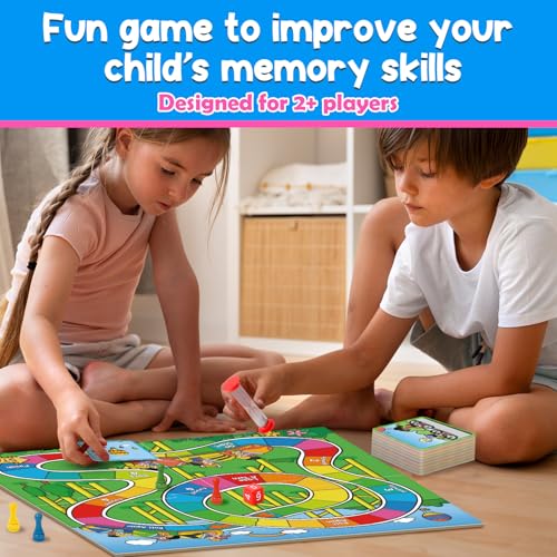 Kasfalci Memory Board Game para niños y adultos miniatura 2