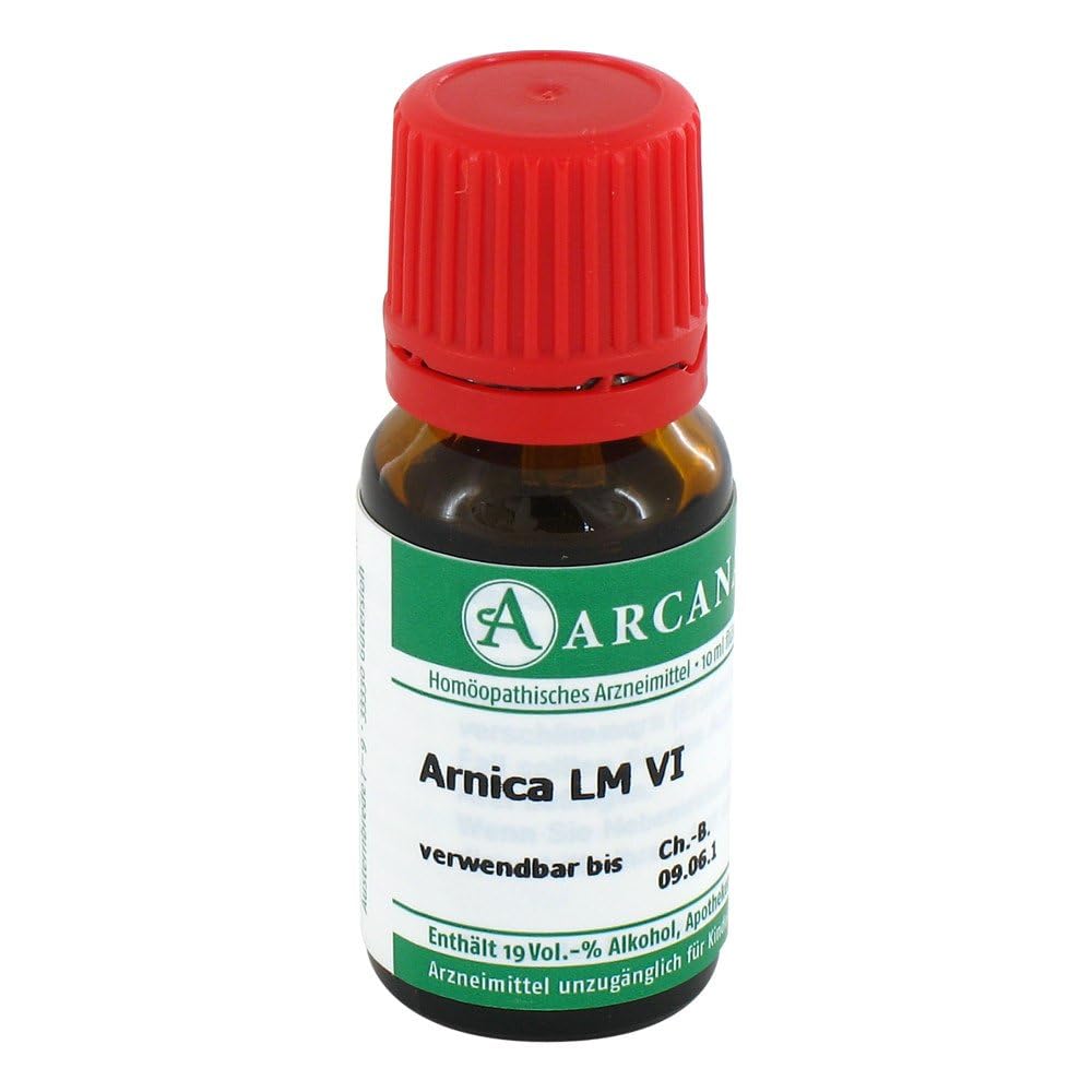 Arnica Arcana LM 6 Dilution, 10 ml (PZN 02600709)