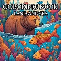 Serene Nature: Adult Coloring Book for Mind Clarity: Relax with detailed images from Land and Sea B0F5QP6XXZ Book Cover