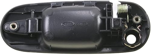 Miniatura 262 de TRQ Manija de puerta exterior texturizada LH del conductor trasero para Chevy GMC Pickup Truck SUV