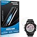 Produktbild SWIDO Panzer Schutz Folie kompatibel mit Garmin fenix 5 Plus, Displayschutzfolie, Panzerglas Folie, Ultra-Klar, 2 Stück, Made in Germany