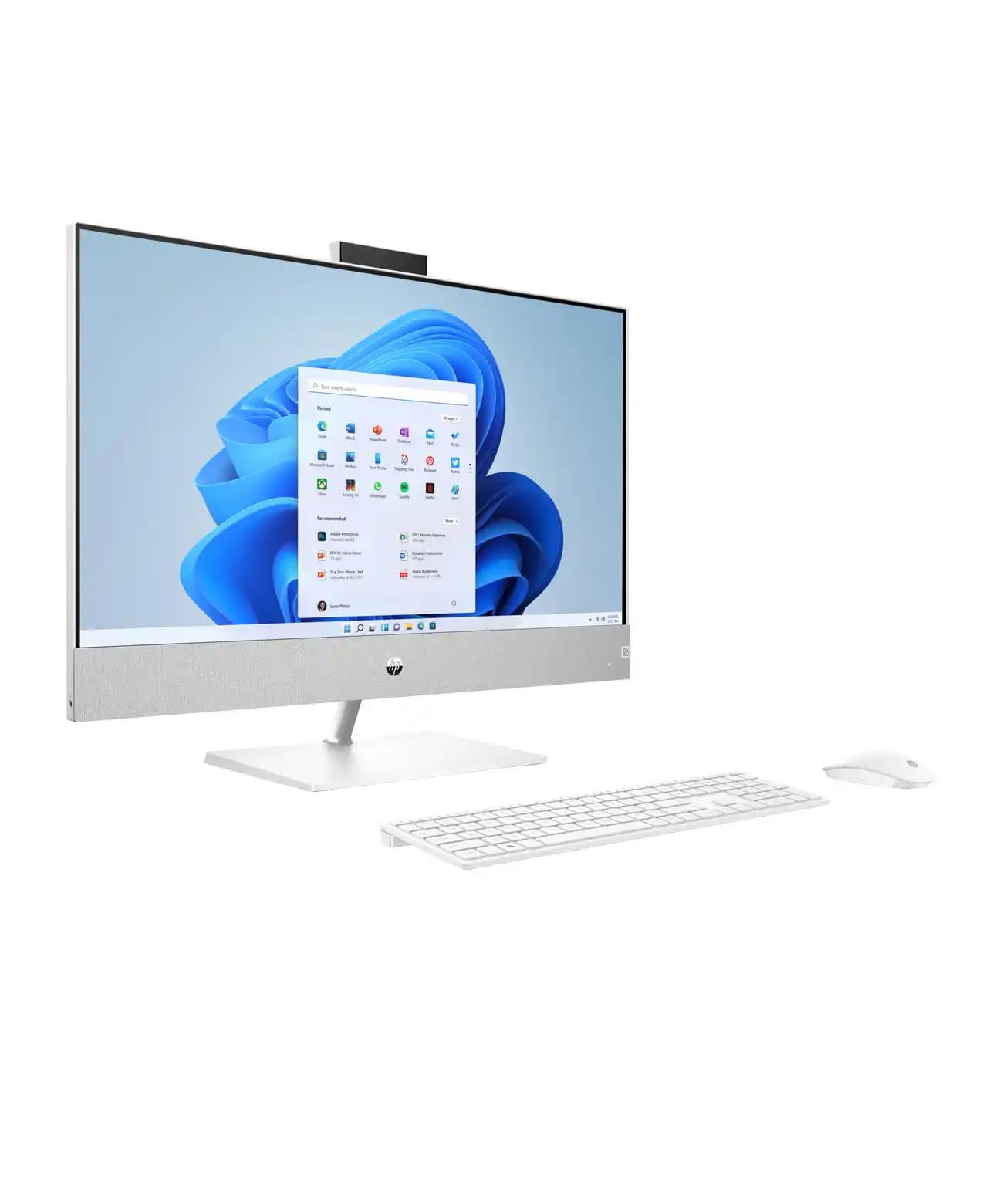 HP Latest Pavilion 27 All-in-One Intel Core i7-13700T upto